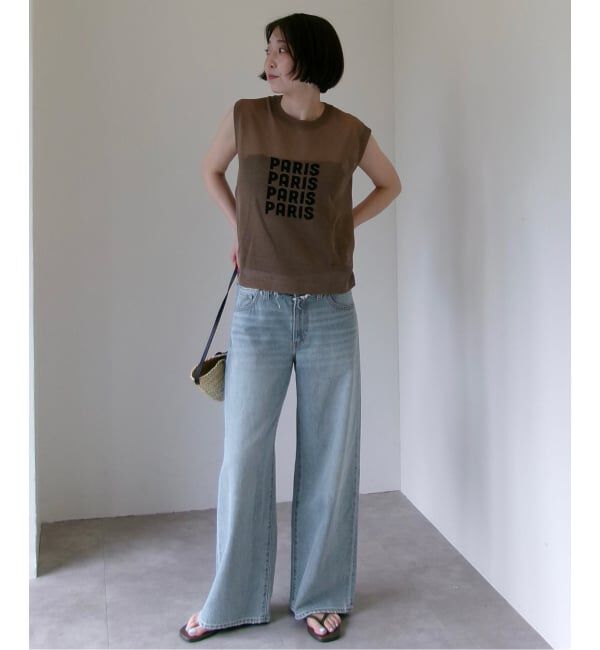 SLOBE IENA「《追加》Levi&rsquo;s/リーバイス SLOBE別注 XL straight デニムパンツ」|デニム|