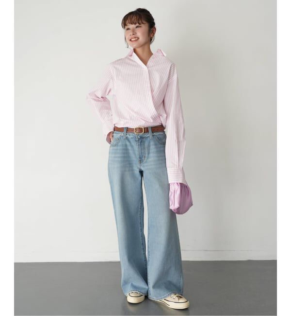 SLOBE IENA「《追加》Levi&rsquo;s/リーバイス SLOBE別注 XL straight デニムパンツ」|デニム|