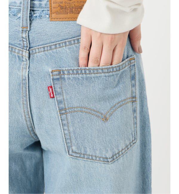 SLOBE IENA「《追加》Levi&rsquo;s/リーバイス SLOBE別注 XL straight デニムパンツ」|デニム|