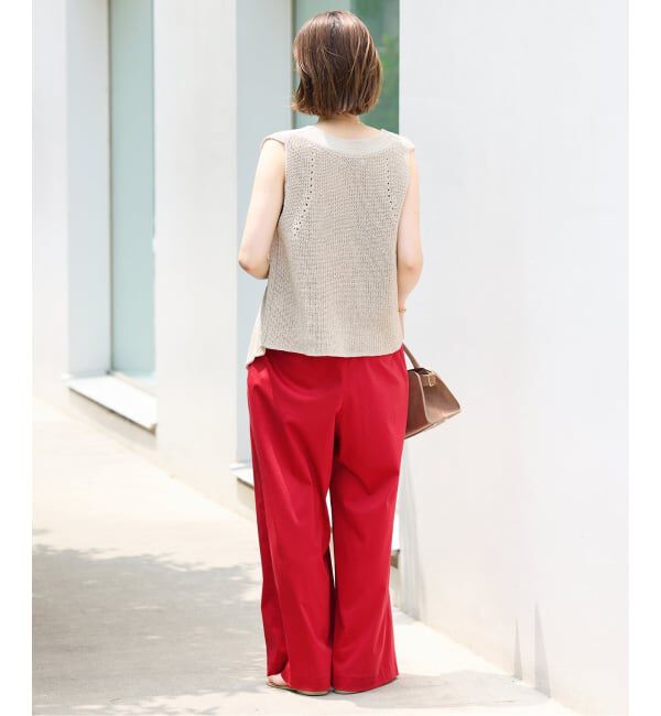 SLOBE IENA「《接触冷感》Albini キャミサロペット」|オールインワン|