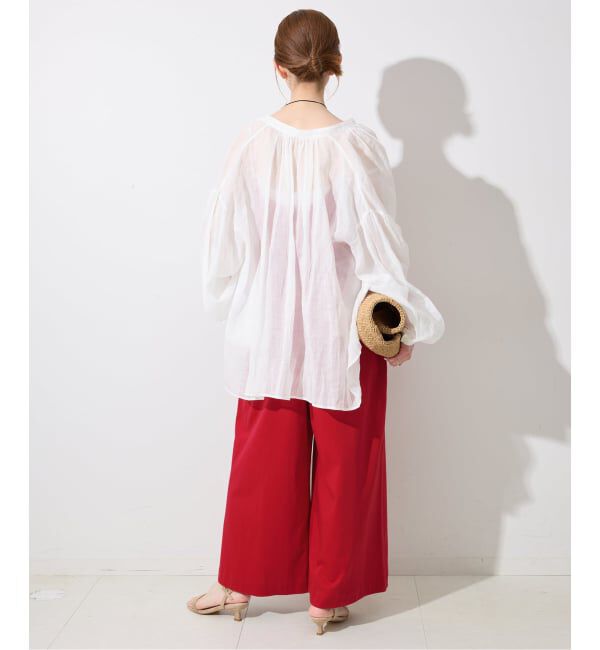 SLOBE IENA「《接触冷感》Albini キャミサロペット」|オールインワン|