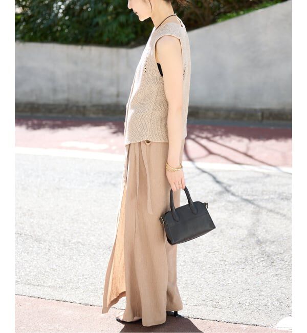 SLOBE IENA「《WEB限定/追加》ラップジャージパンツ」|その他|