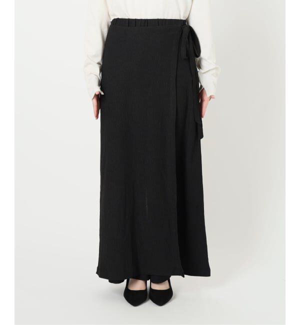 SLOBE IENA「《WEB限定/追加》ラップジャージパンツ」|その他|