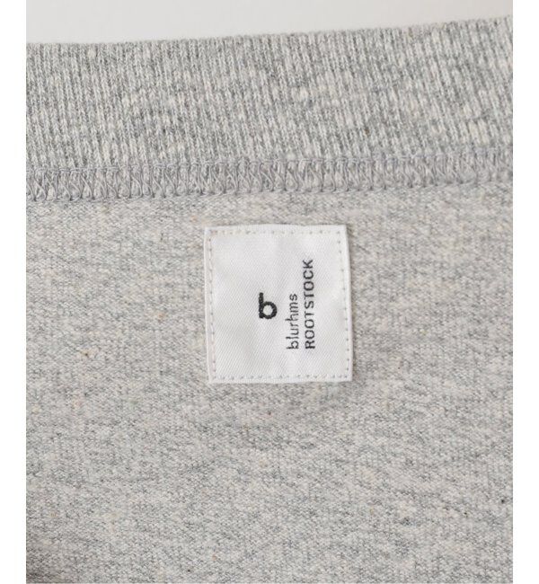 IENA LA BOUCLE「blurhms ROOTSTOCK/ブラームス ルーツストック PRINT Tシャツ BROOTS25S36E」|Tシャツ・カットソー|