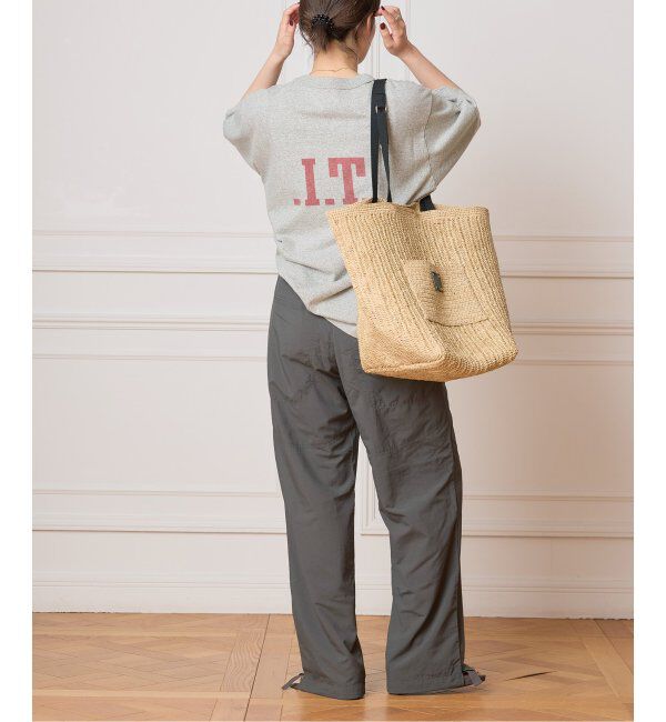 IENA LA BOUCLE「blurhms ROOTSTOCK/ブラームス ルーツストック PRINT Tシャツ BROOTS25S36E」|Tシャツ・カットソー|