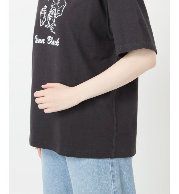 IENA「BLACK フレンチクック Tシャツ」|Tシャツ・カットソー|