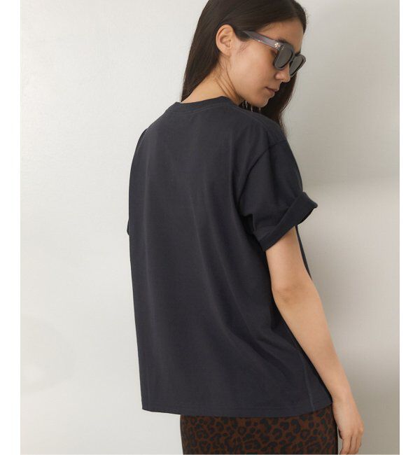 IENA「BLACK フレンチクック Tシャツ」|Tシャツ・カットソー|