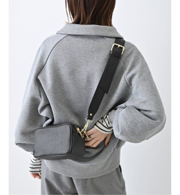 SLOBE IENA「《追加2》MARCO BIANCHINI SLOBE別注 ショルダーバッグ 24019」|ショルダー・メッセンジャー|