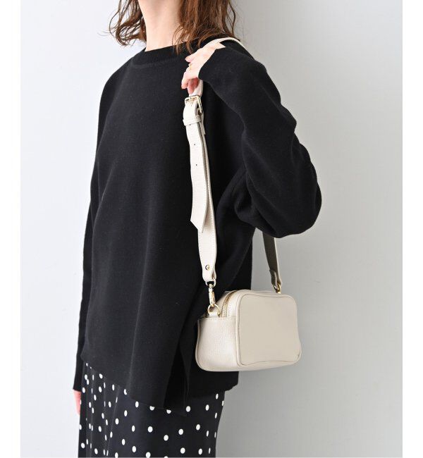 SLOBE IENA「《追加2》MARCO BIANCHINI SLOBE別注 ショルダーバッグ 24019」|ショルダー・メッセンジャー|