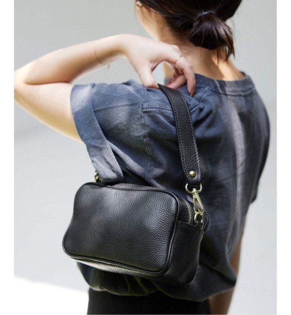 SLOBE IENA「《追加2》MARCO BIANCHINI SLOBE別注 ショルダーバッグ 24019」|ショルダー・メッセンジャー|