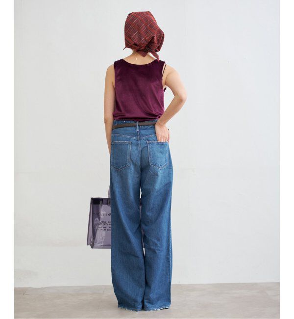 IENA「スノーベロア ノースリーブ」|Tシャツ・カットソー|