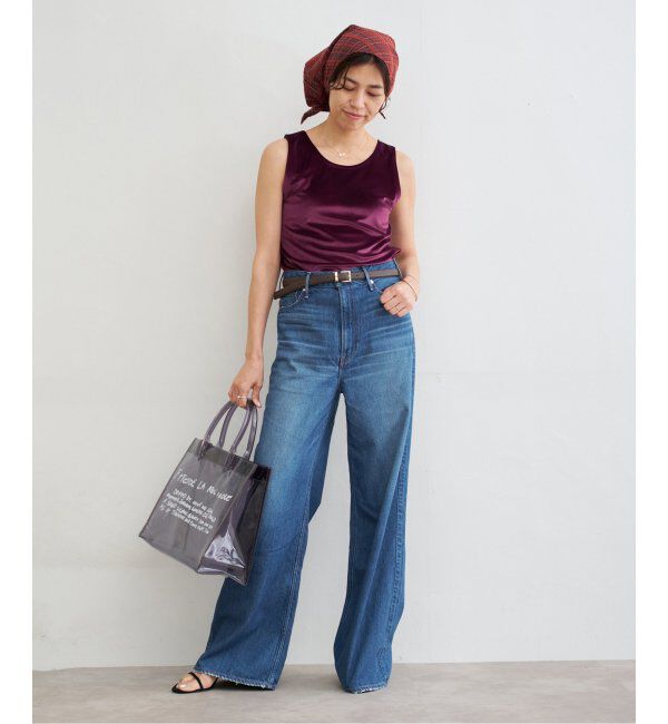 IENA「スノーベロア ノースリーブ」|Tシャツ・カットソー|