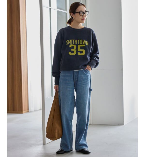 SLOBE IENA「《WEB限定/追加》LEE/リー SLOBE別注 ペインターパンツ LM7288」|デニム|