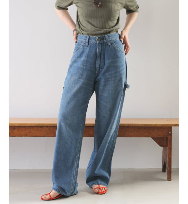 SLOBE IENA「《WEB限定/追加》LEE/リー SLOBE別注 ペインターパンツ LM7288」|デニム|