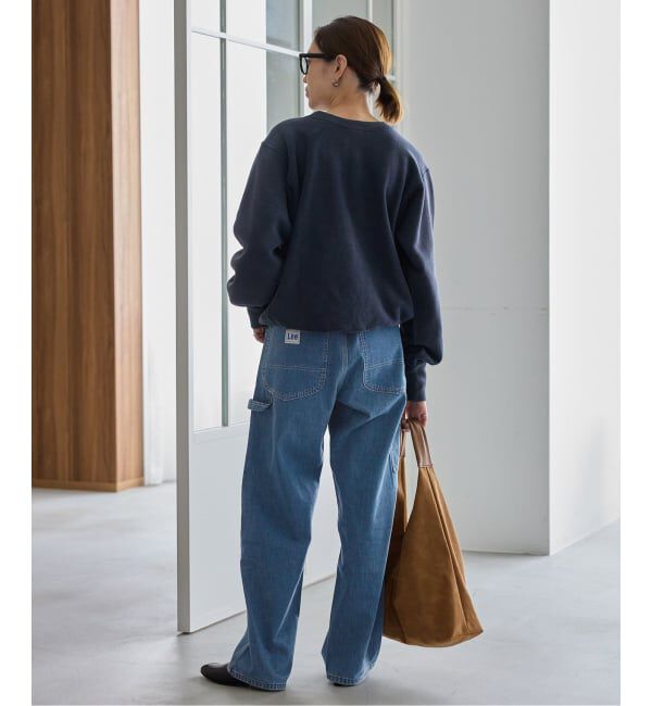 SLOBE IENA「《WEB限定/追加》LEE/リー SLOBE別注 ペインターパンツ LM7288」|デニム|