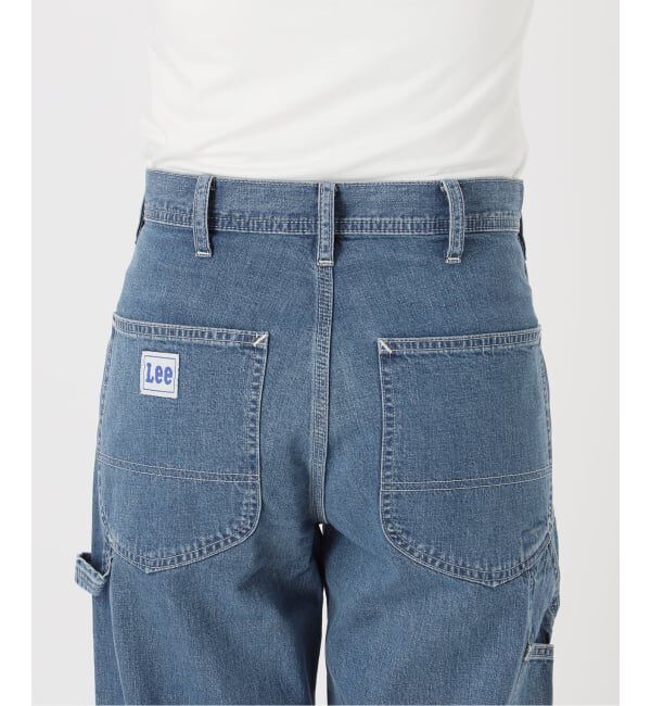 SLOBE IENA「《WEB限定/追加》LEE/リー SLOBE別注 ペインターパンツ LM7288」|デニム|