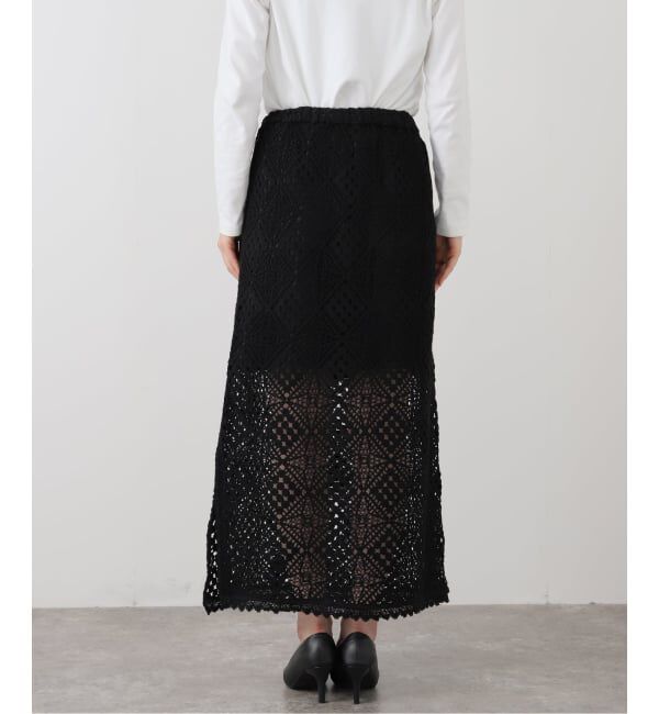 SLOBE IENA「コットンレーススカート」|スカート|