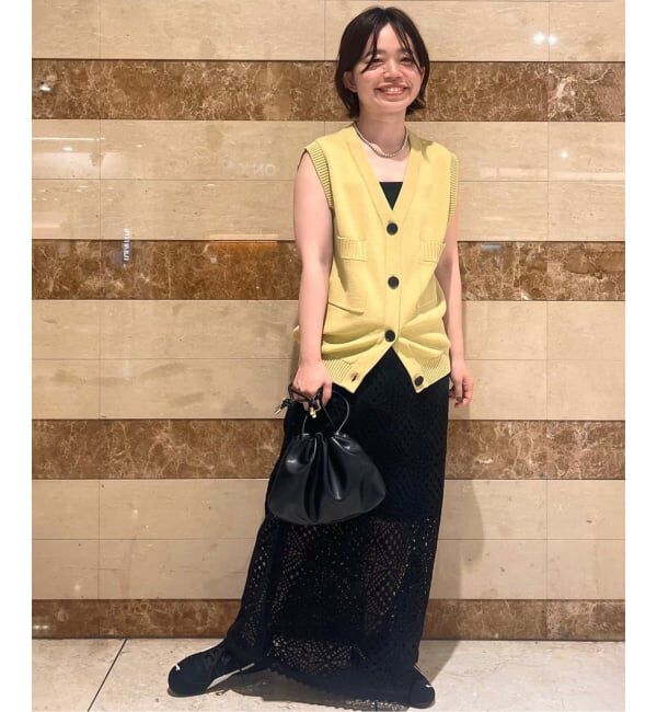 SLOBE IENA「コットンレーススカート」|スカート|