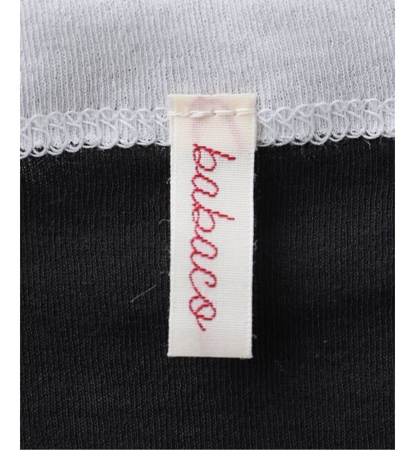 IENA「babaco/ババコ Twisted cotton T BA01-CR66」|Tシャツ・カットソー|