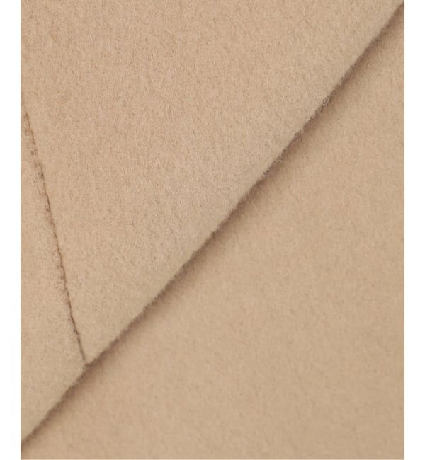 SLOBE IENA「souple wool ダブルフェイスロングコート」|チェスターコート|