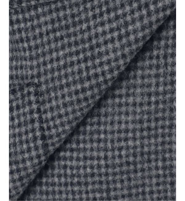 SLOBE IENA「souple wool ダブルフェイスロングコート」|チェスターコート|