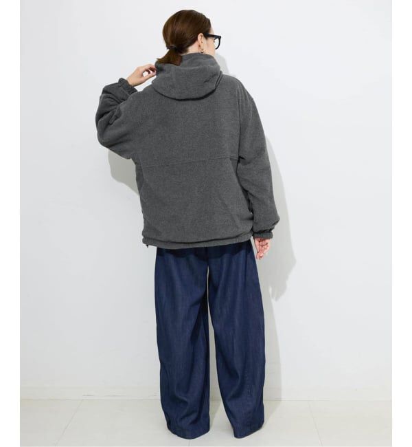 SLOBE IENA「《4サイズ展開》LE DENIM PEG カーブワイドデニム」|デニム|