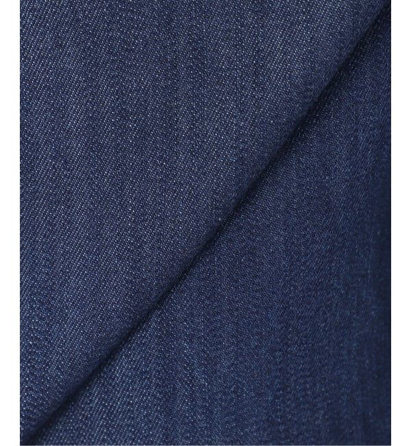 SLOBE IENA「《4サイズ展開》LE DENIM PEG カーブワイドデニム」|デニム|