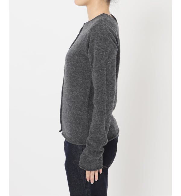 SLOBE IENA「echecs クルーネックカーディガン」|カーディガン|