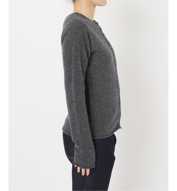 SLOBE IENA「echecs クルーネックカーディガン」|カーディガン|