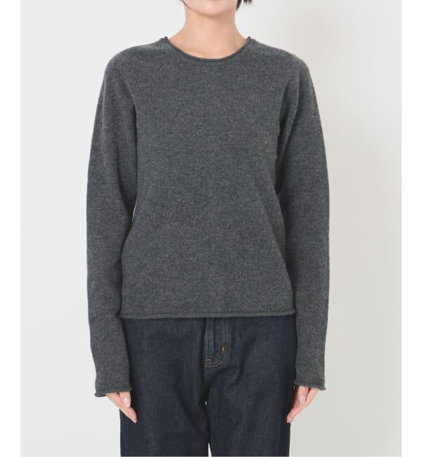 SLOBE IENA「echecs クルーネックカーディガン」|カーディガン|