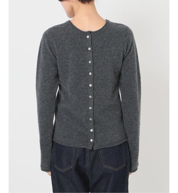 SLOBE IENA「echecs クルーネックカーディガン」|カーディガン|