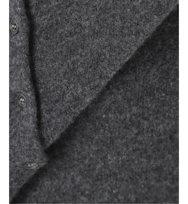 SLOBE IENA「echecs クルーネックカーディガン」|カーディガン|