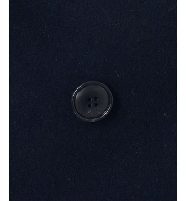 SLOBE IENA「souple wool ダブルフェイスミドルコート」|ピーコート|