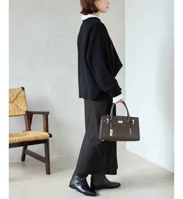 SLOBE IENA「《吸湿発熱/3サイズ展開》ウールミックスイージースカート」|スカート|