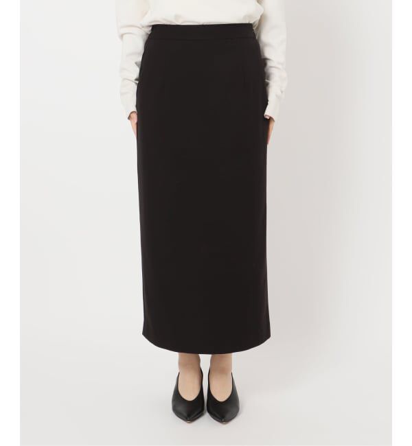 SLOBE IENA「《吸湿発熱/3サイズ展開》ウールミックスイージースカート」|スカート|