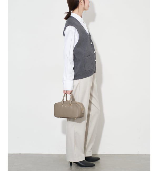 SLOBE IENA「《吸湿発熱/WEBのみ4サイズ展開/追加》CIRCULATE WARM パンツ」|スラックス|