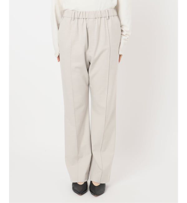 SLOBE IENA「《吸湿発熱/WEBのみ4サイズ展開/追加》CIRCULATE WARM パンツ」|スラックス|