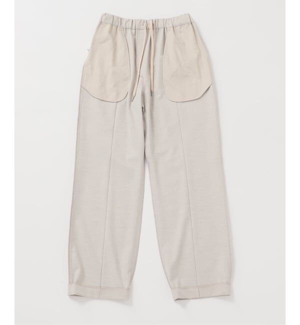 SLOBE IENA「《吸湿発熱/WEBのみ4サイズ展開/追加》CIRCULATE WARM パンツ」|スラックス|