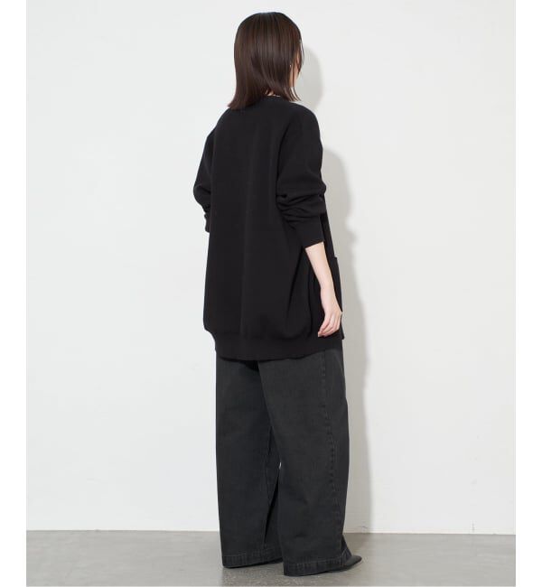 SLOBE IENA「《4サイズ展開》LEDENIM BLUR TUCK TROUSERデニム」|デニム|