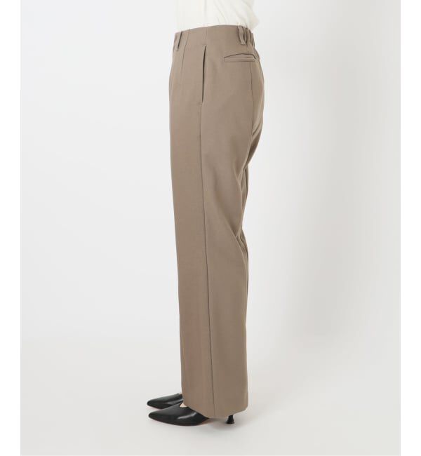 SLOBE IENA「《WEBのみ4サイズ展開》ウォッシャブルセミフレアパンツ」|その他|
