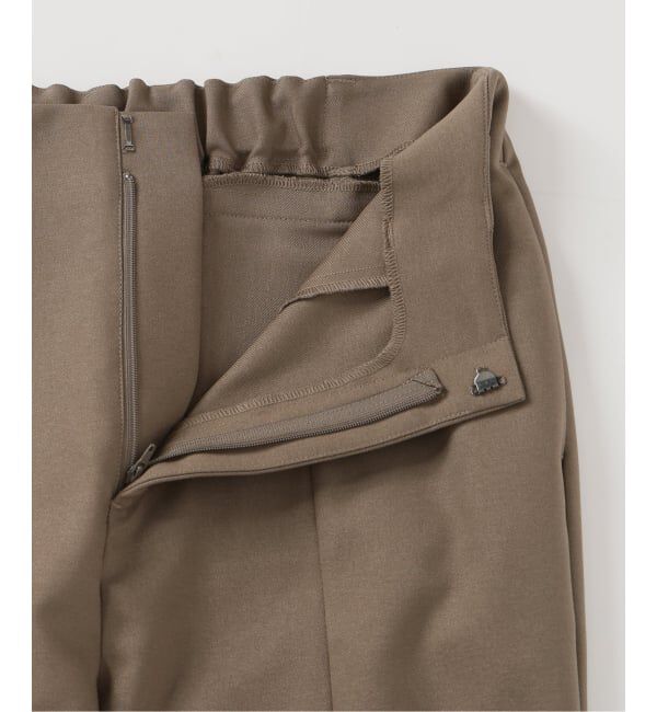 SLOBE IENA「《WEBのみ4サイズ展開》ウォッシャブルセミフレアパンツ」|その他|