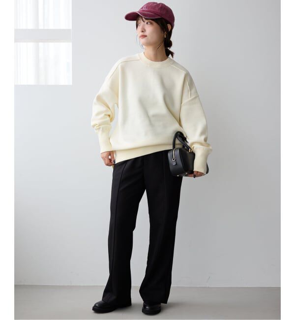 SLOBE IENA「《WEBのみ4サイズ展開》ウォッシャブルセミフレアパンツ」|その他|