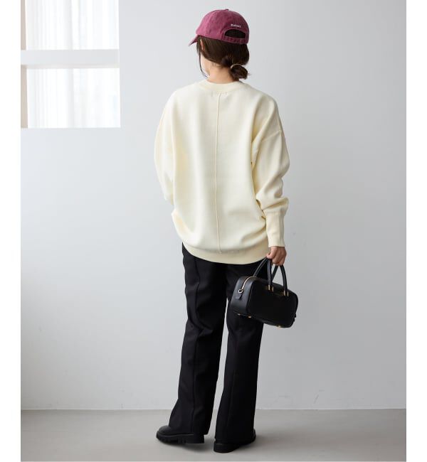 SLOBE IENA「《WEBのみ4サイズ展開》ウォッシャブルセミフレアパンツ」|その他|