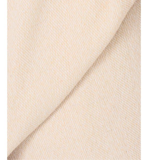 SLOBE IENA「ツイードリラックススラックス」|スラックス|