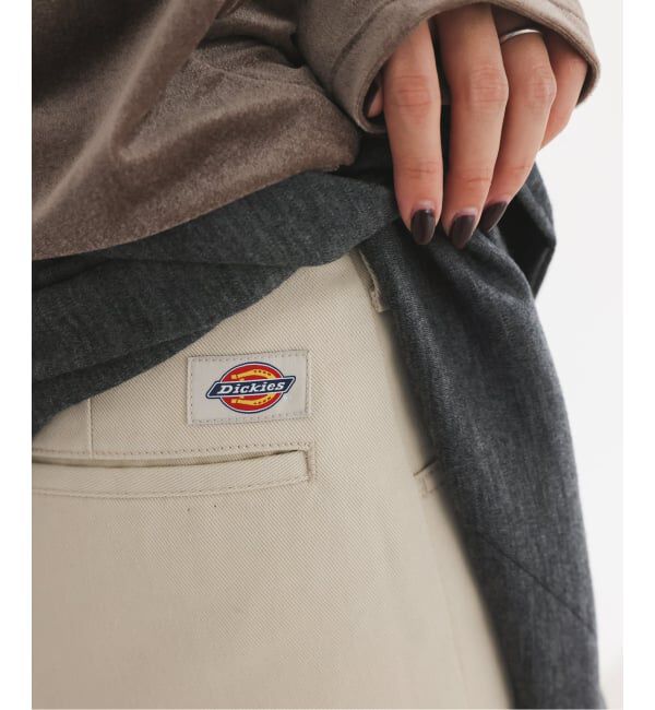 SLOBE IENA「Dickies/ディッキーズ SLOBE別注 フレアチノパンツ」|チノ|