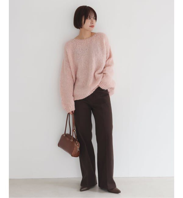 SLOBE IENA「Dickies/ディッキーズ SLOBE別注 フレアチノパンツ」|チノ|