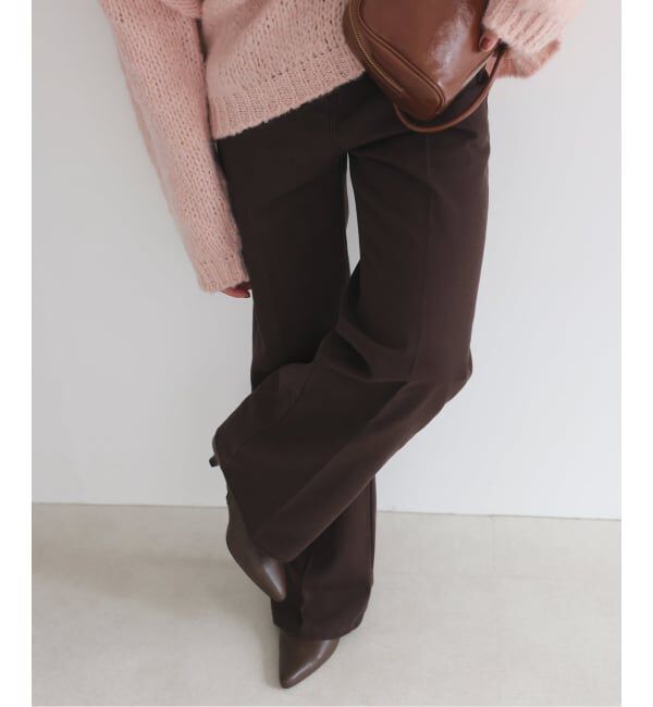 SLOBE IENA「Dickies/ディッキーズ SLOBE別注 フレアチノパンツ」|チノ|