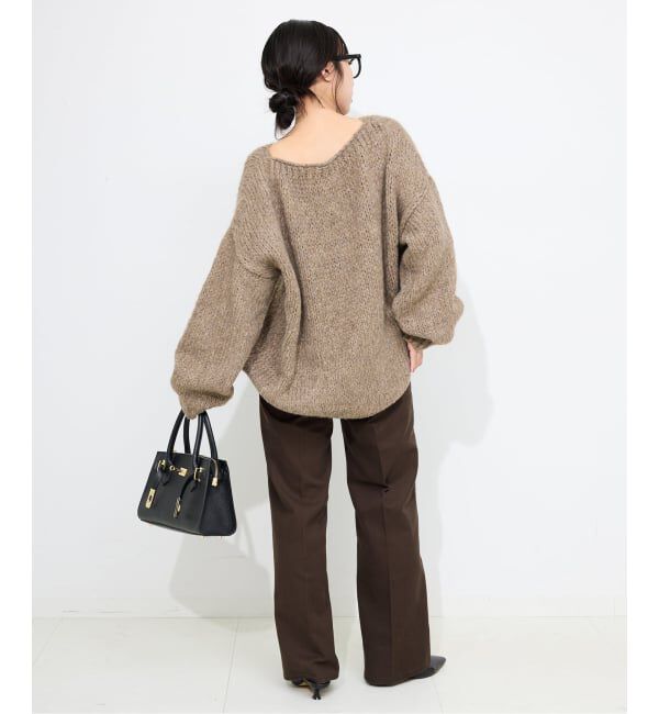 SLOBE IENA「Dickies/ディッキーズ SLOBE別注 フレアチノパンツ」|チノ|