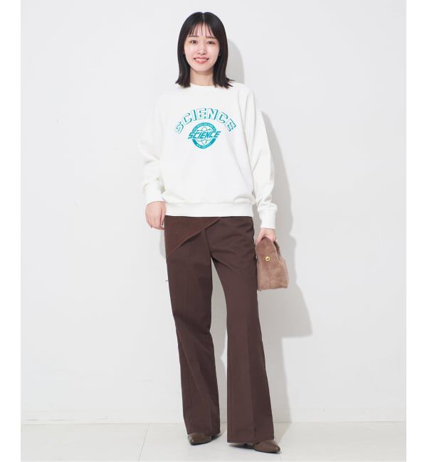 SLOBE IENA「Dickies/ディッキーズ SLOBE別注 フレアチノパンツ」|チノ|