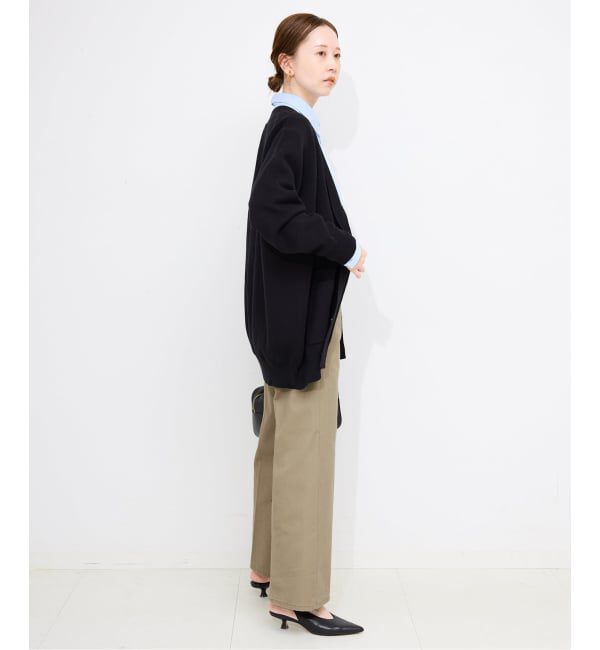 SLOBE IENA「Dickies/ディッキーズ SLOBE別注 フレアチノパンツ」|チノ|